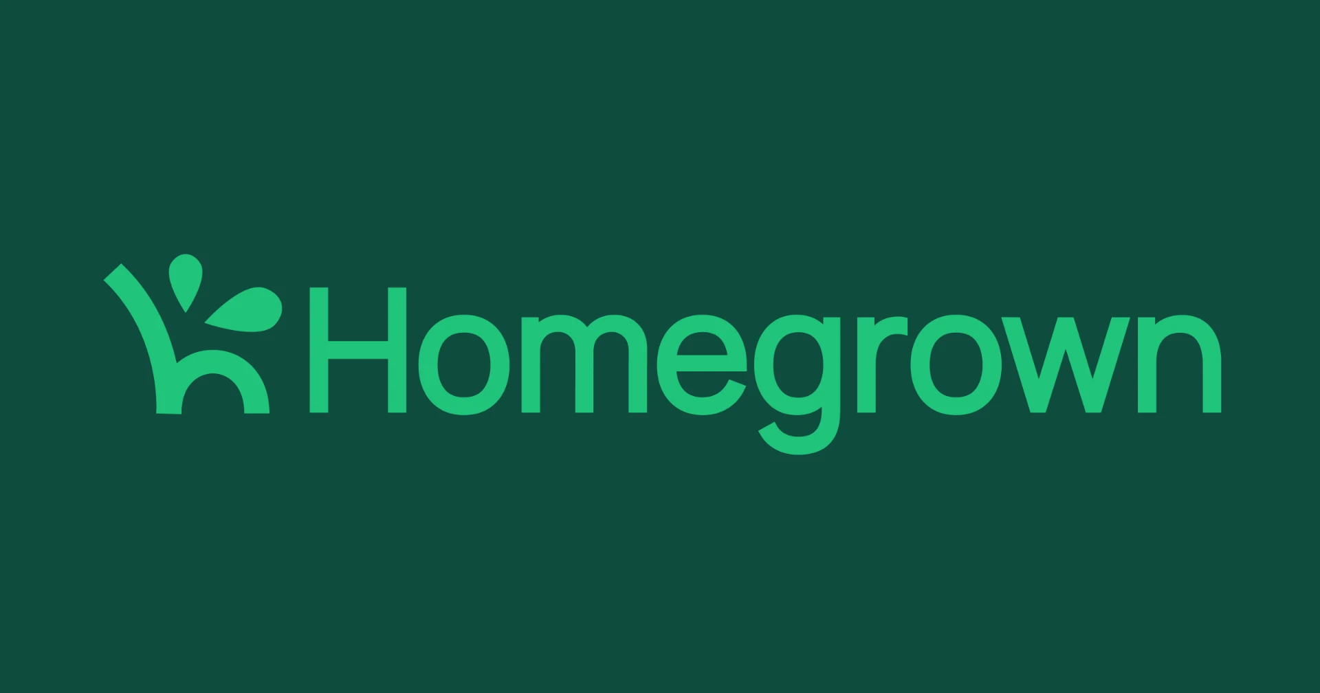 Homegrown logo