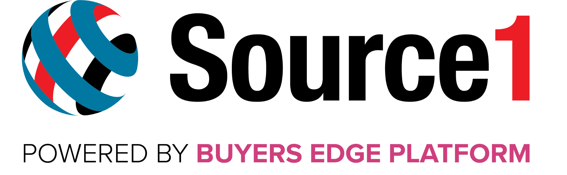 Source1 — Powered by Buyers Edge Platform logo
